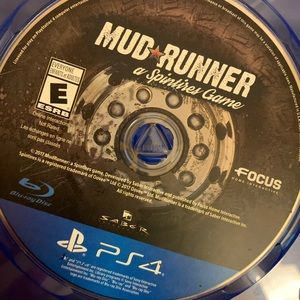 MUDRUNNER for PS4
